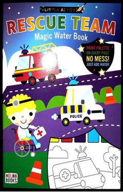 Magic Water Book Rescue Team